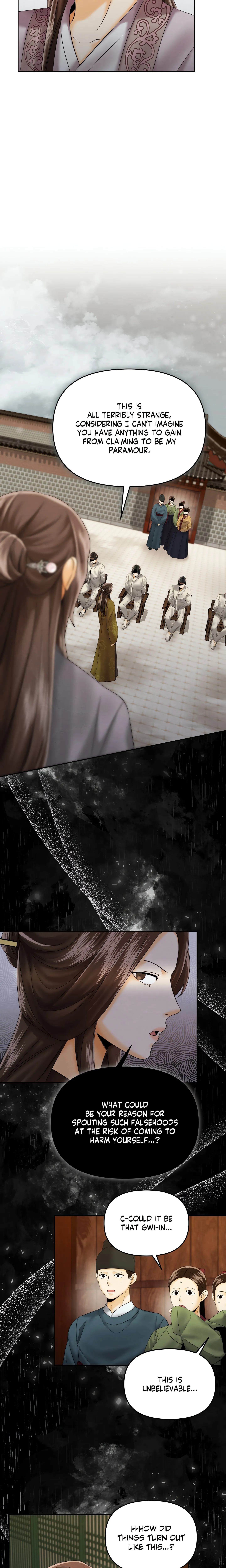 Becoming the King's Concubine Chapter 7 page 14 - 