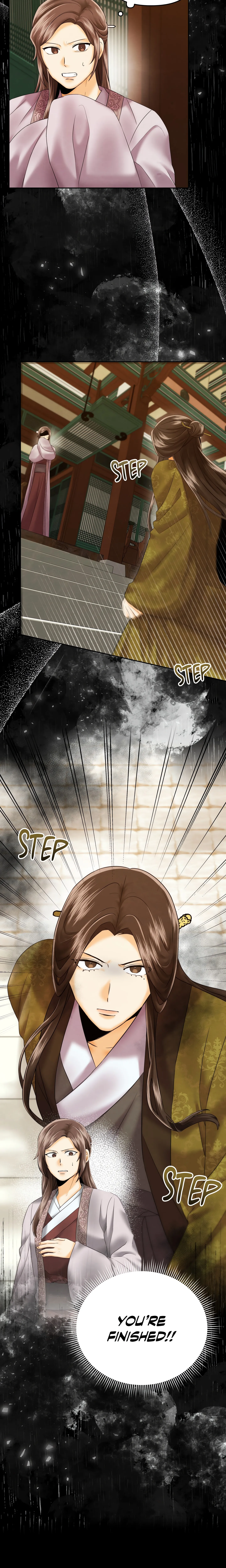 Becoming the King's Concubine Chapter 7 page 15 - 