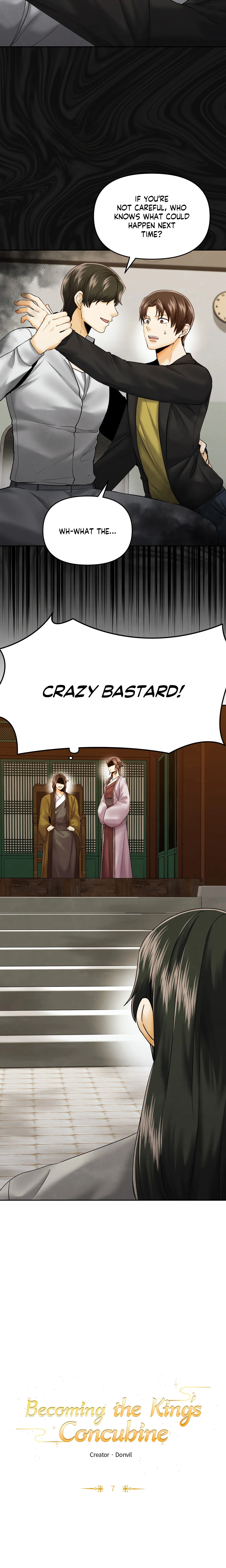 Becoming the King's Concubine Chapter 7 page 3 - 