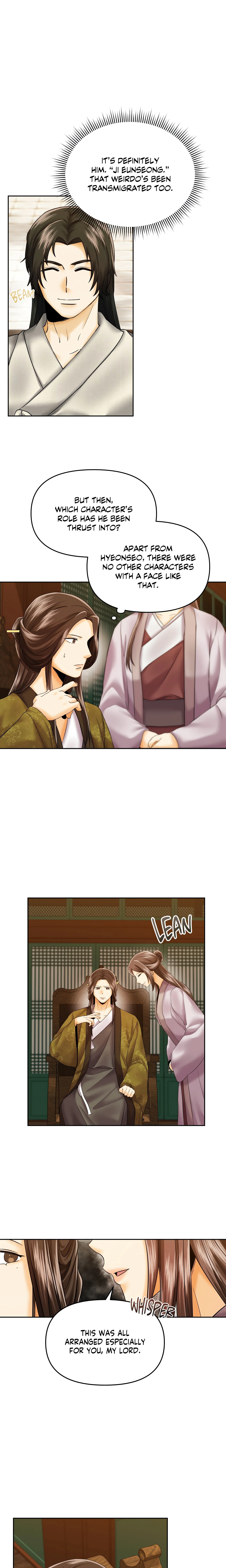 Becoming the King's Concubine Chapter 7 page 4 - 