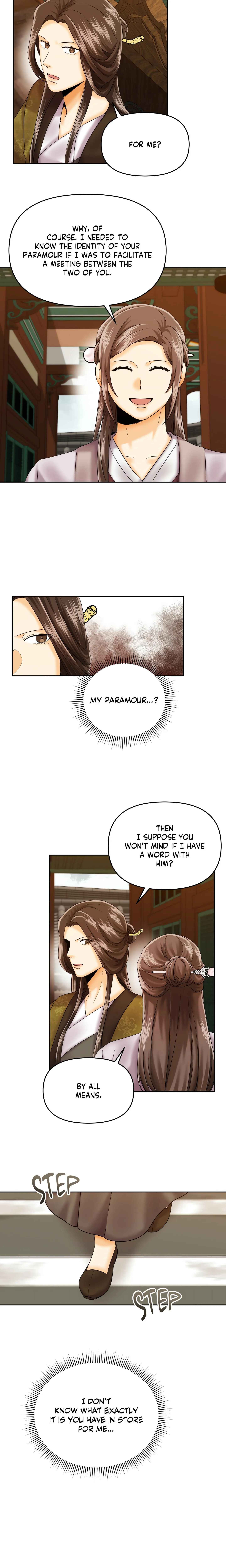 Becoming the King's Concubine Chapter 7 page 5 - 