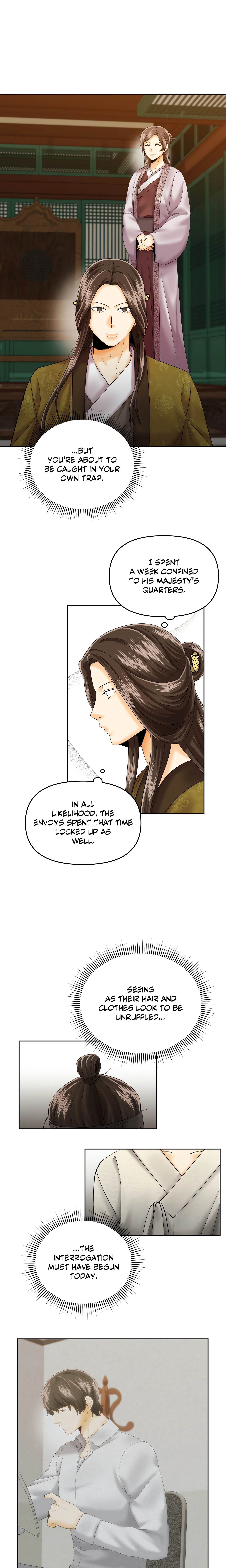 Becoming the King's Concubine Chapter 7 page 6 - 