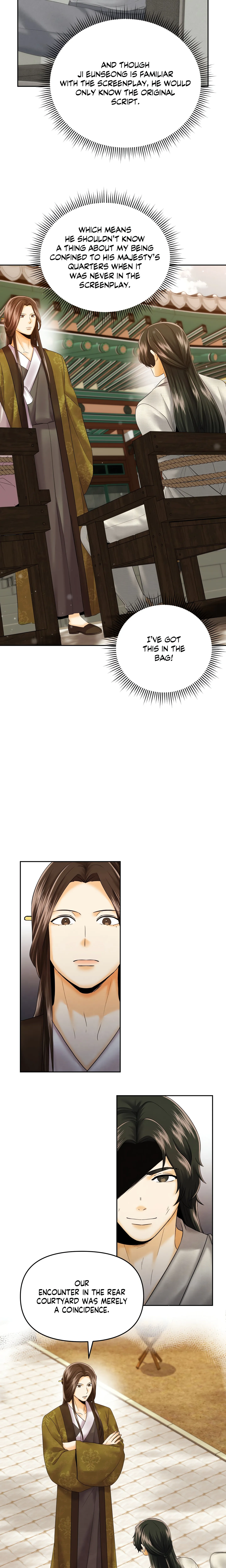 Becoming the King's Concubine Chapter 7 page 7 - 
