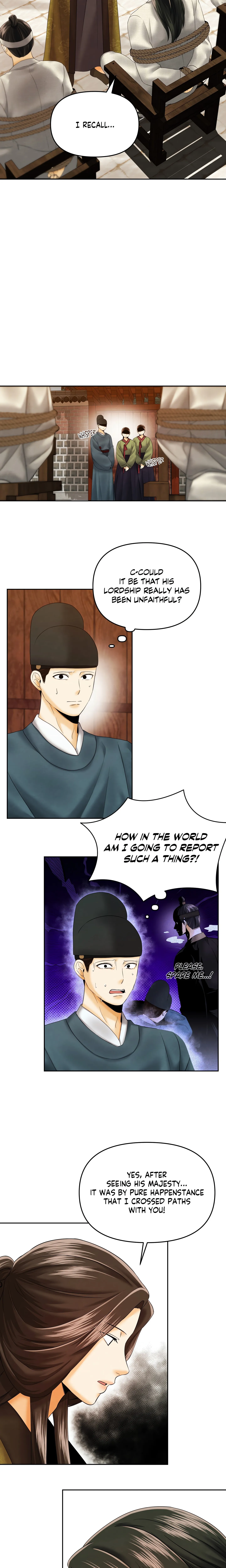 Becoming the King's Concubine Chapter 7 page 8 - 