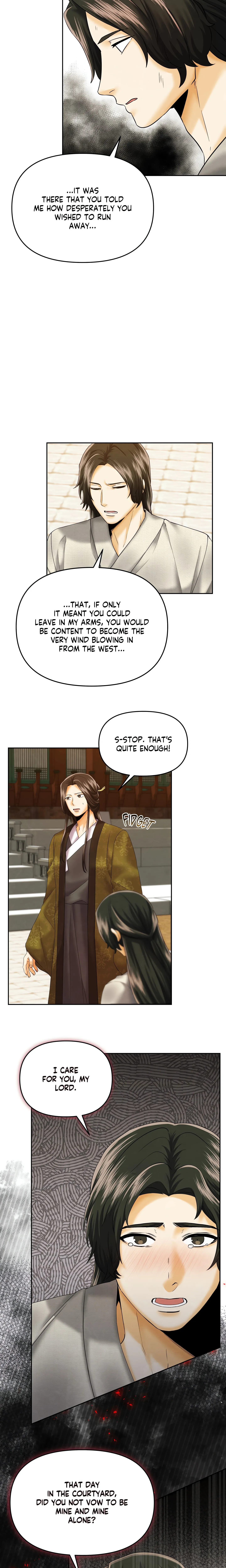 Becoming the King's Concubine Chapter 7 page 9 - 
