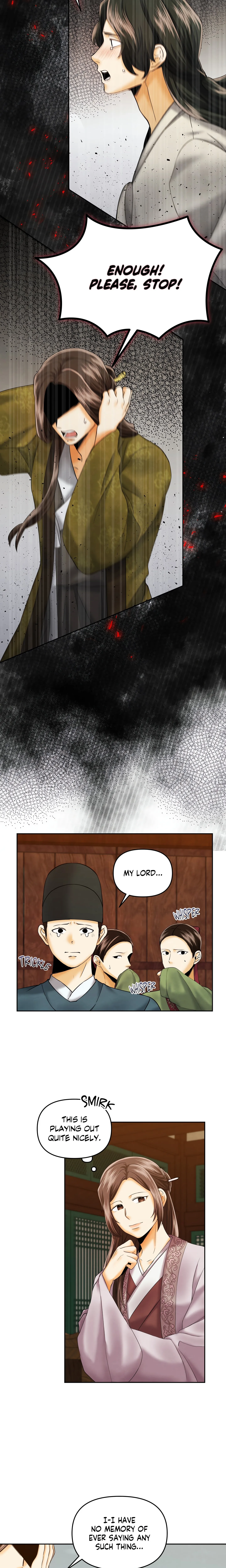 Becoming the King's Concubine Chapter 7 page 10 - 