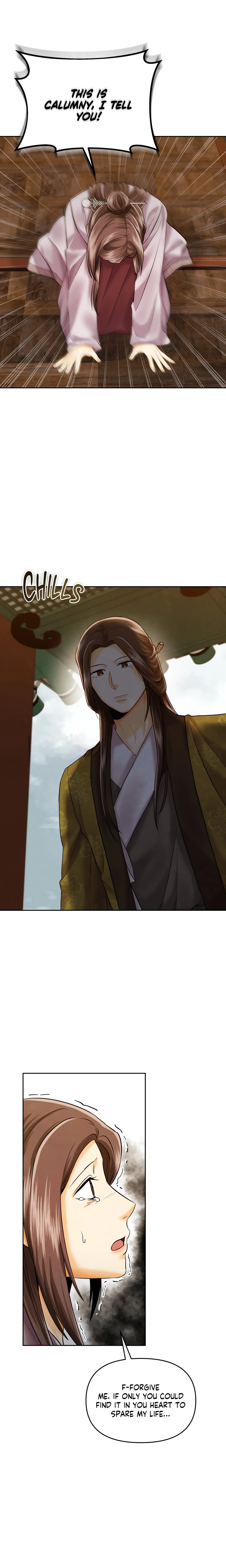 Becoming the King's Concubine Chapter 8 page 2 - 