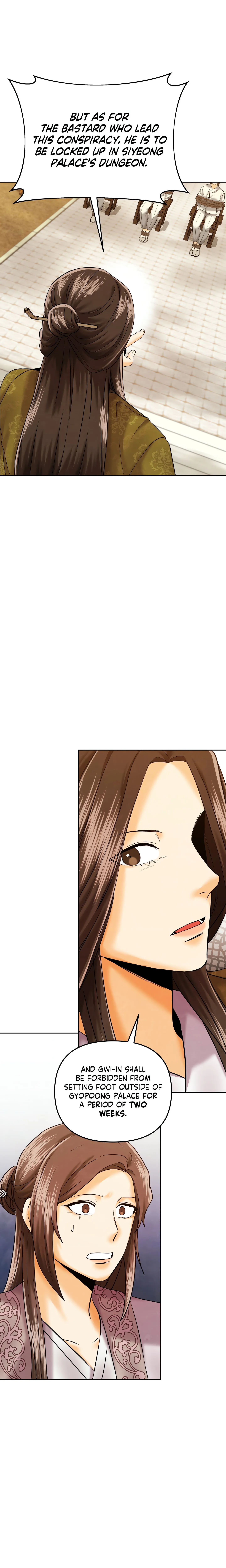 Becoming the King's Concubine Chapter 8 page 11 - 