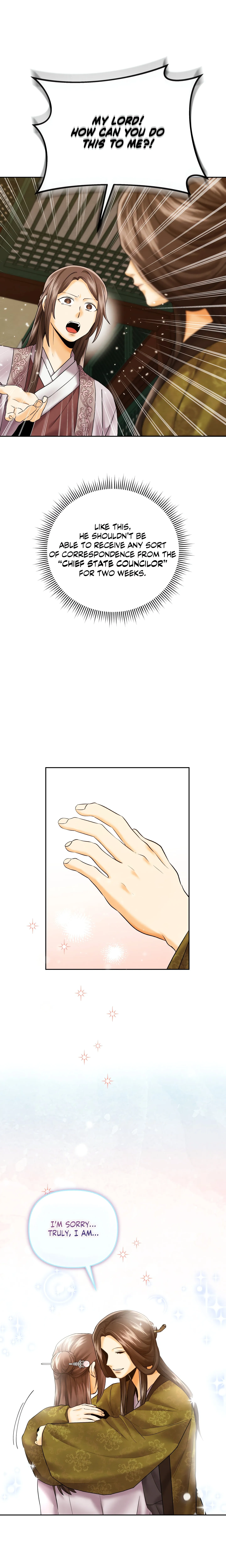 Becoming the King's Concubine Chapter 8 page 12 - 