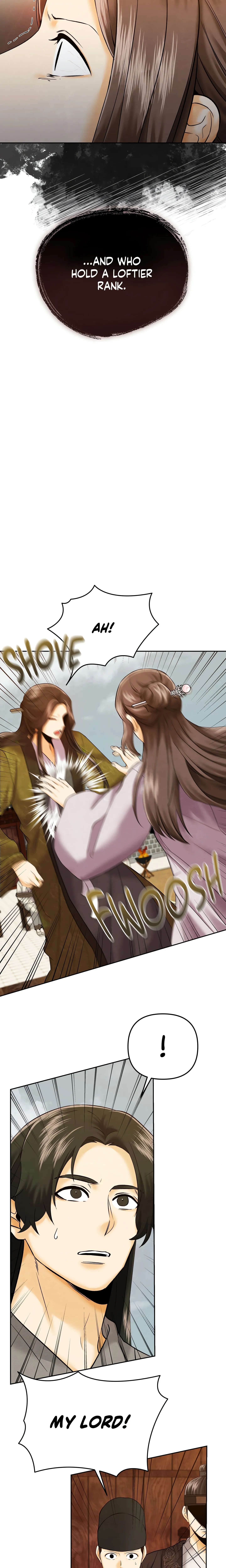 Becoming the King's Concubine Chapter 8 page 14 - 