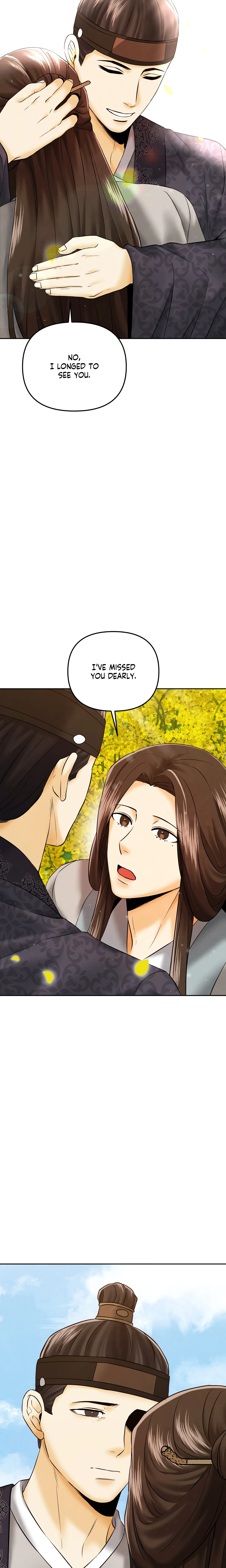 Becoming the King's Concubine Chapter 8 page 19 - 