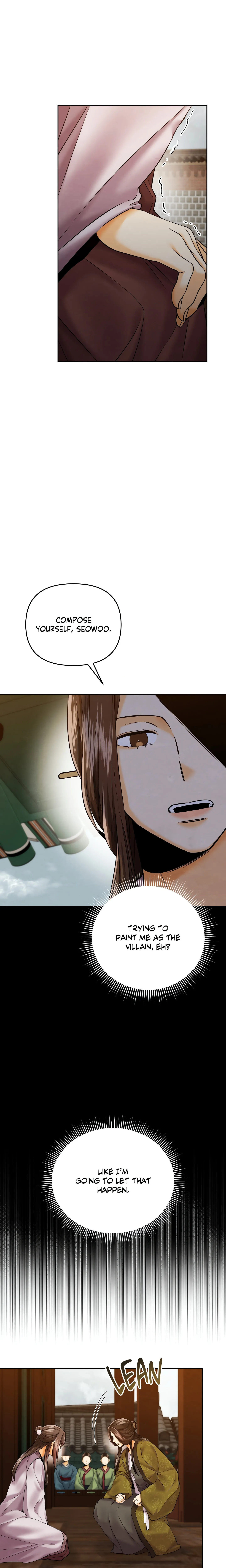 Becoming the King's Concubine Chapter 8 page 3 - 