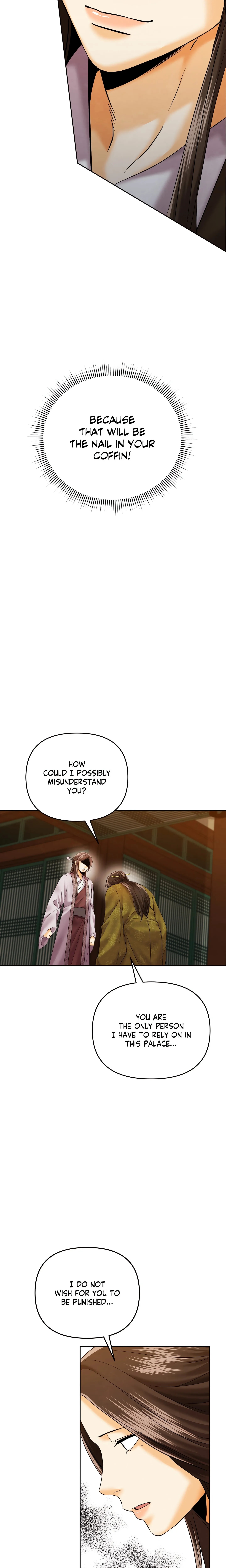Becoming the King's Concubine Chapter 8 page 8 - 