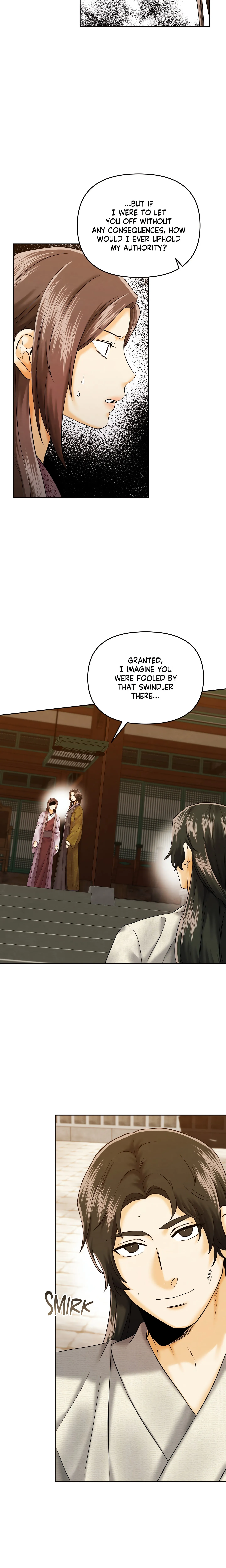 Becoming the King's Concubine Chapter 8 page 9 - 