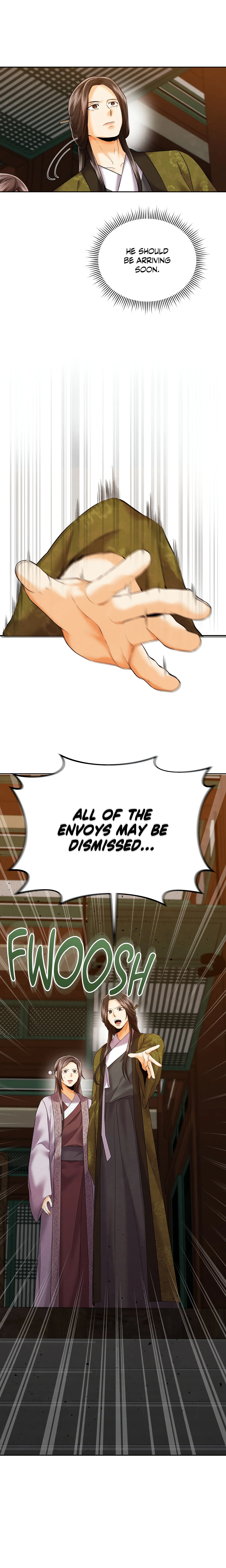 Becoming the King's Concubine Chapter 8 page 10 - 