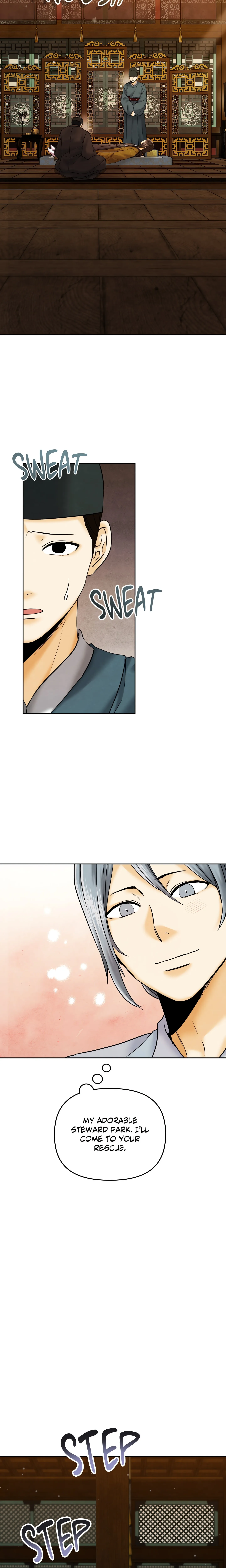 Becoming the King's Concubine Chapter 9 page 11 - 