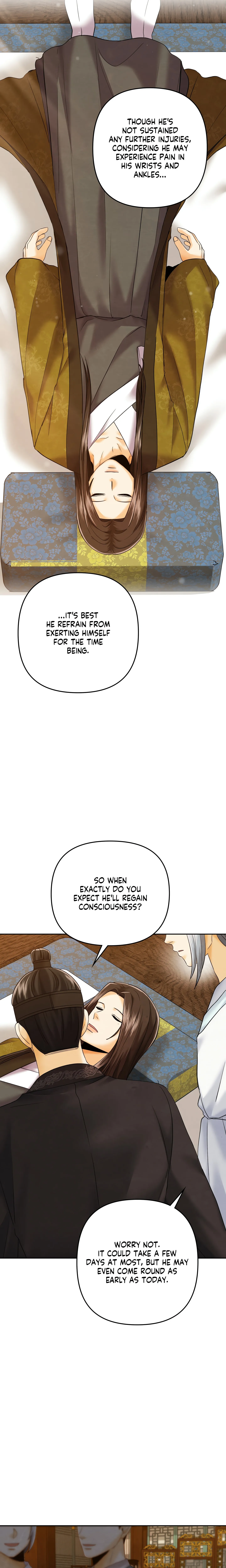 Becoming the King's Concubine Chapter 9 page 17 - 