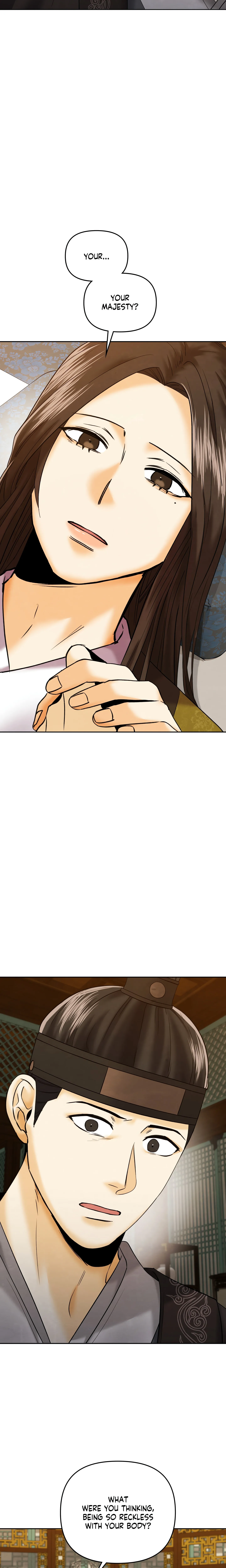 Becoming the King's Concubine Chapter 9 page 22 - 