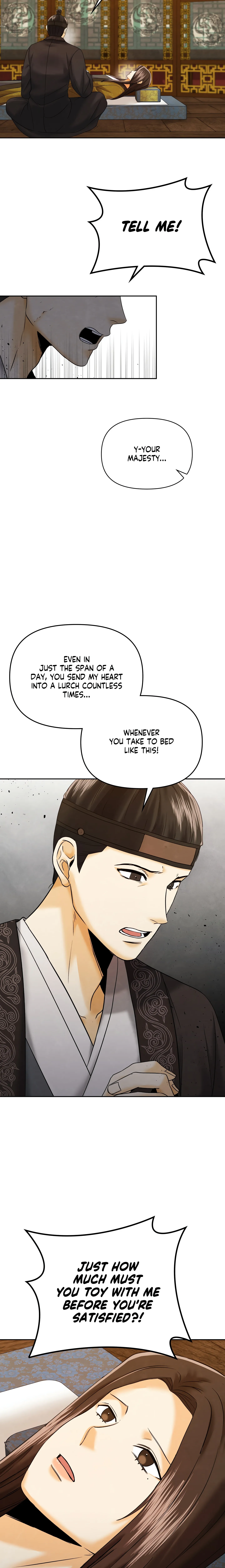 Becoming the King's Concubine Chapter 9 page 23 - 