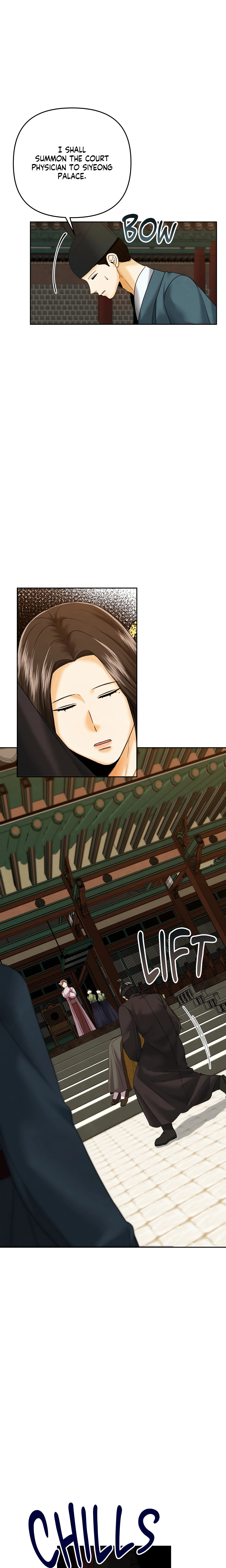 Becoming the King's Concubine Chapter 9 page 4 - 