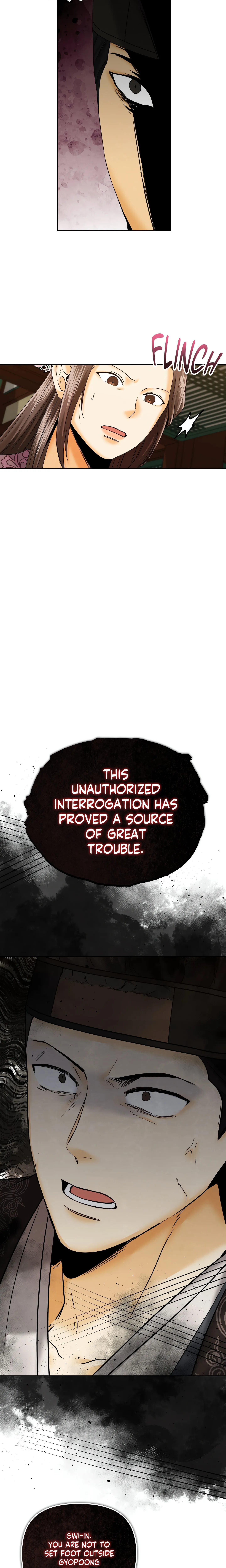 Becoming the King's Concubine Chapter 9 page 5 - 