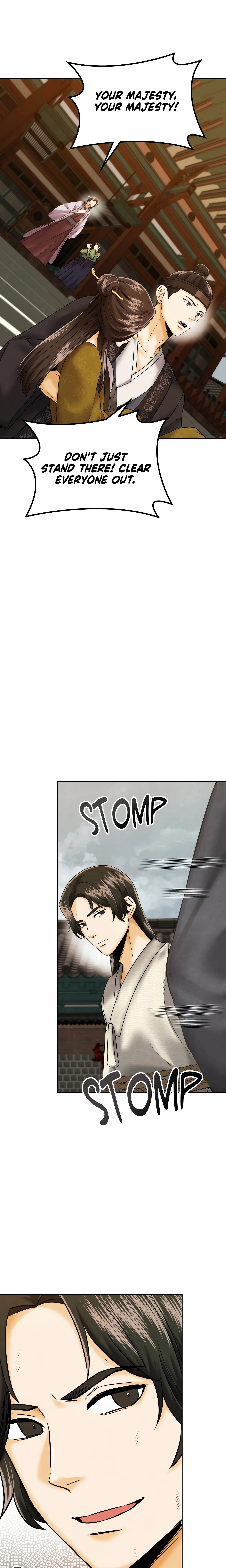 Becoming the King's Concubine Chapter 9 page 7 - 