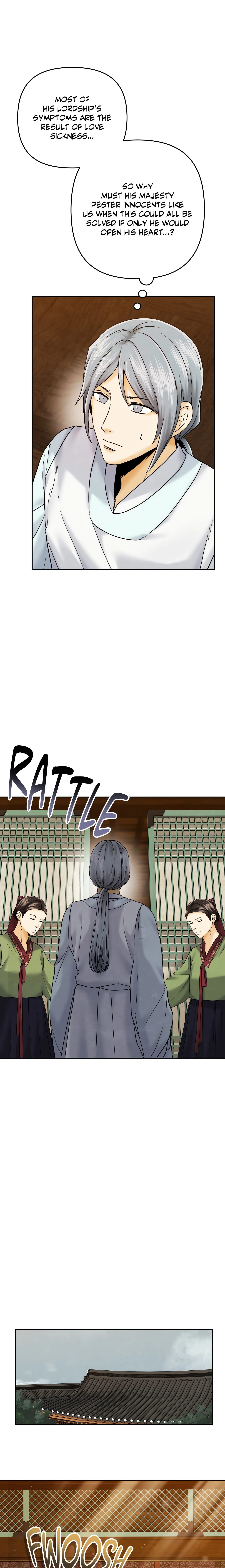 Becoming the King's Concubine Chapter 9 page 10 - 