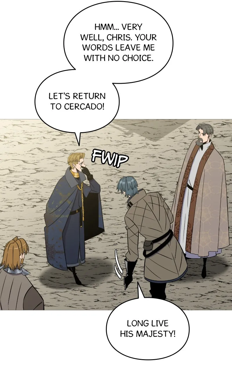 Read Becoming the Monarch chapter 108 image 4 on Lezhin