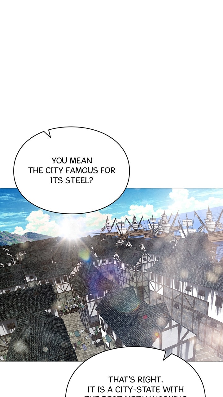 Read Becoming the Monarch chapter 121 image 42 on Lezhin