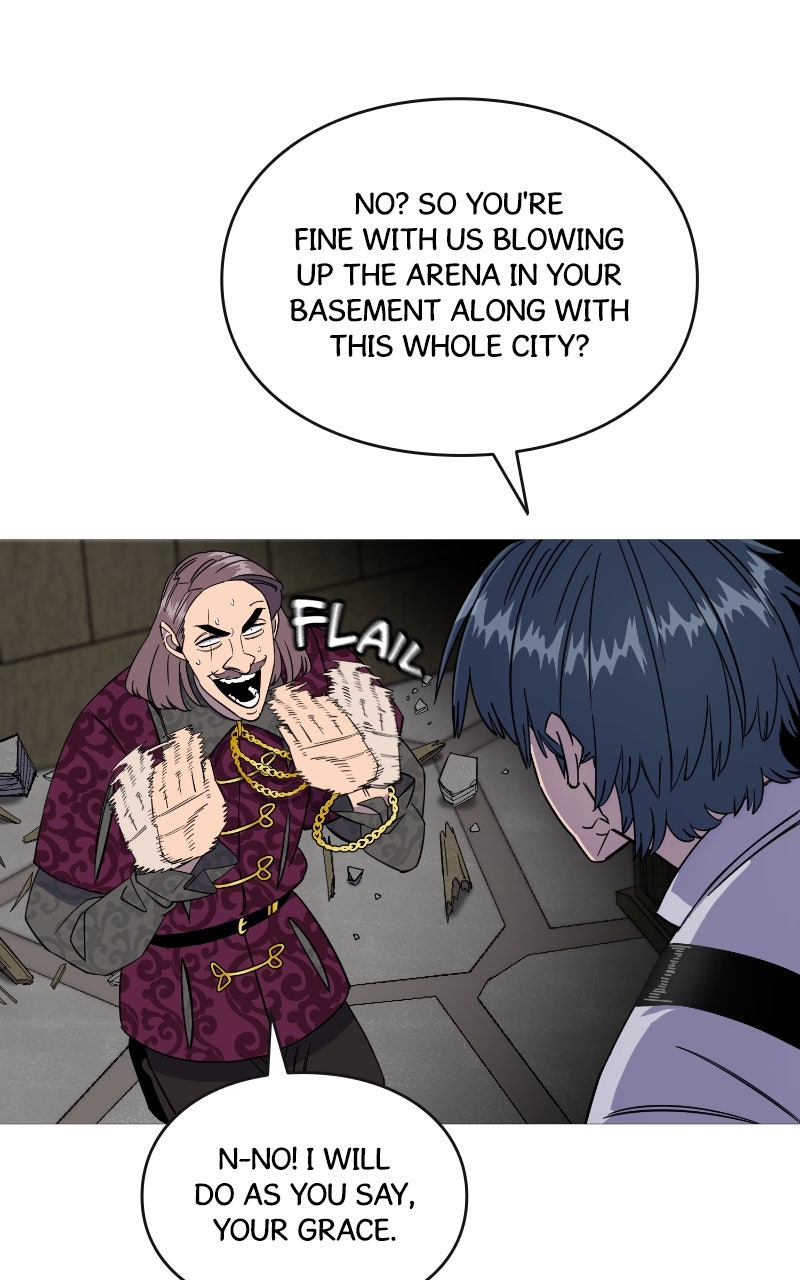 Read Becoming the Monarch chapter 122 image 44 on Lezhin