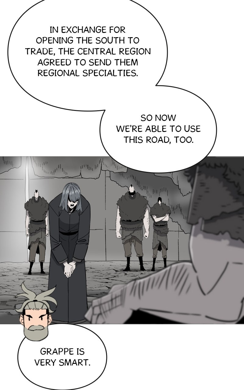 Read Becoming the Monarch chapter 126 image 4 on Lezhin