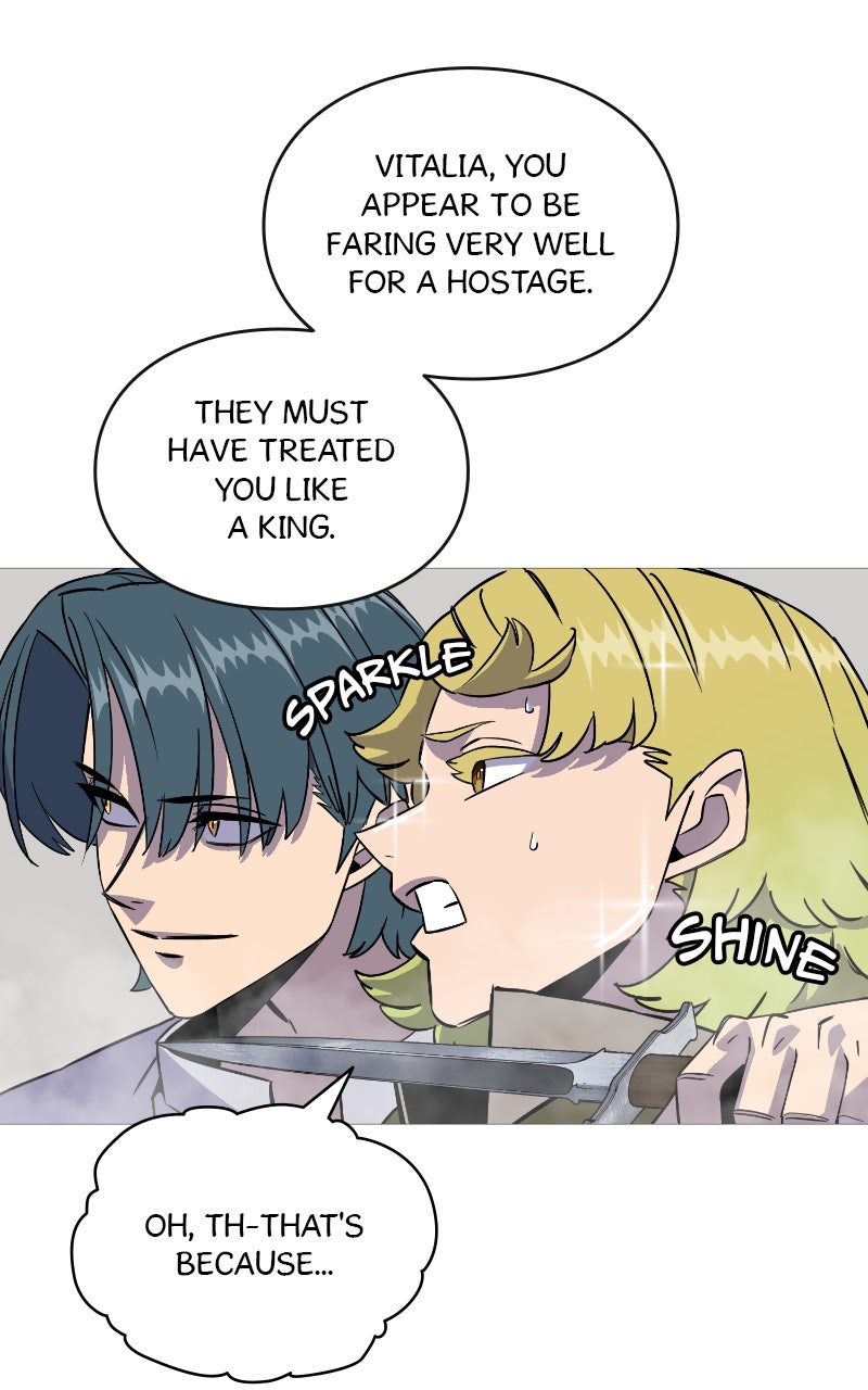 Read Becoming the Monarch chapter 128 image 40 on Lezhin