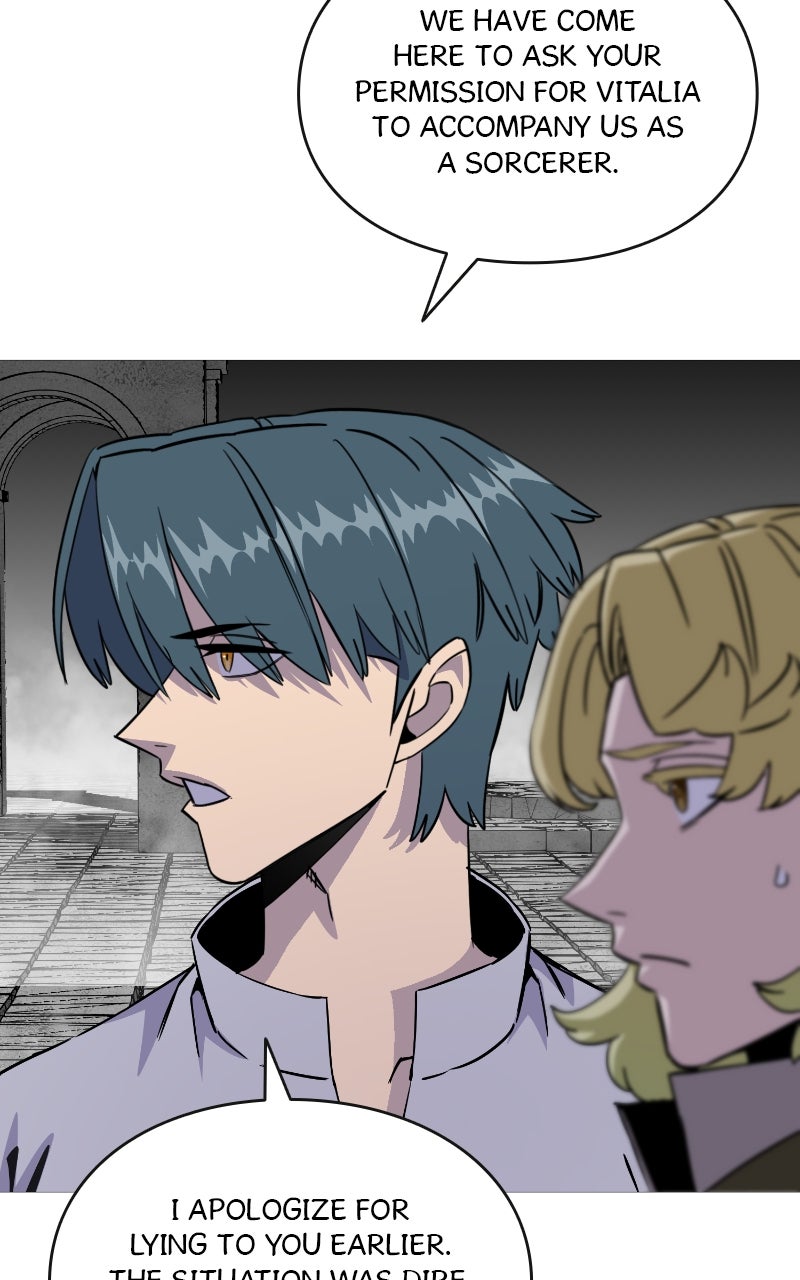 Read Becoming the Monarch chapter 128 image 50 on Lezhin