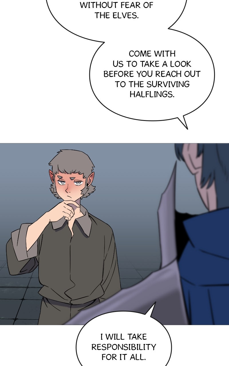 Read Becoming the Monarch chapter 129 image 4 on Lezhin