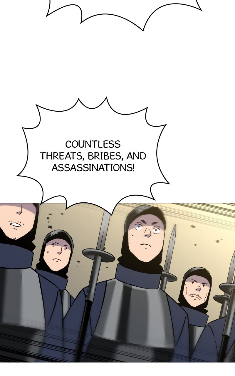 Read Becoming the Monarch chapter 129 image 91 on Lezhin