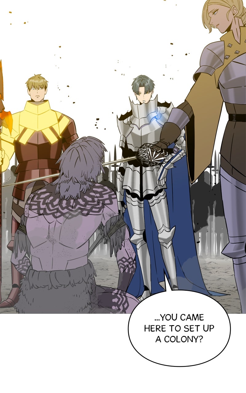 Read Becoming the Monarch chapter 145 image 56 on Lezhin
