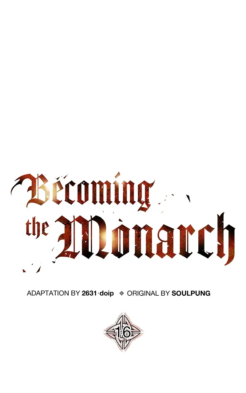 Read Becoming the Monarch chapter 16 image 0 on Lezhin