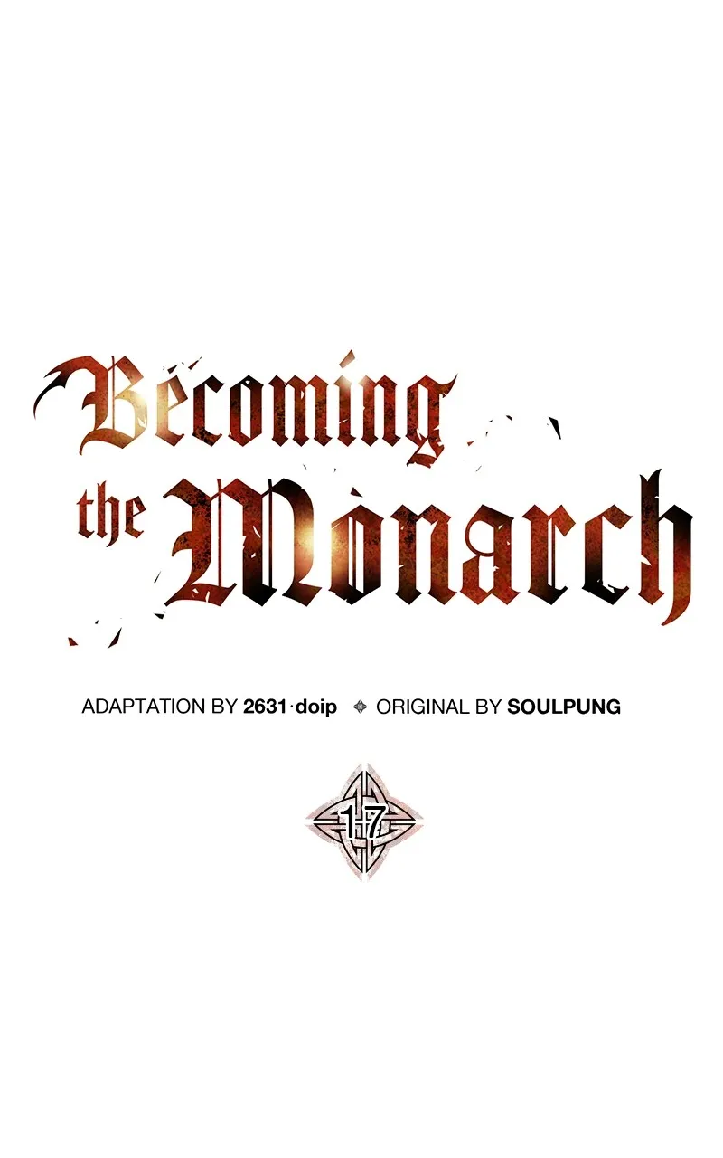 Read Becoming the Monarch chapter 17 image 0 on Lezhin