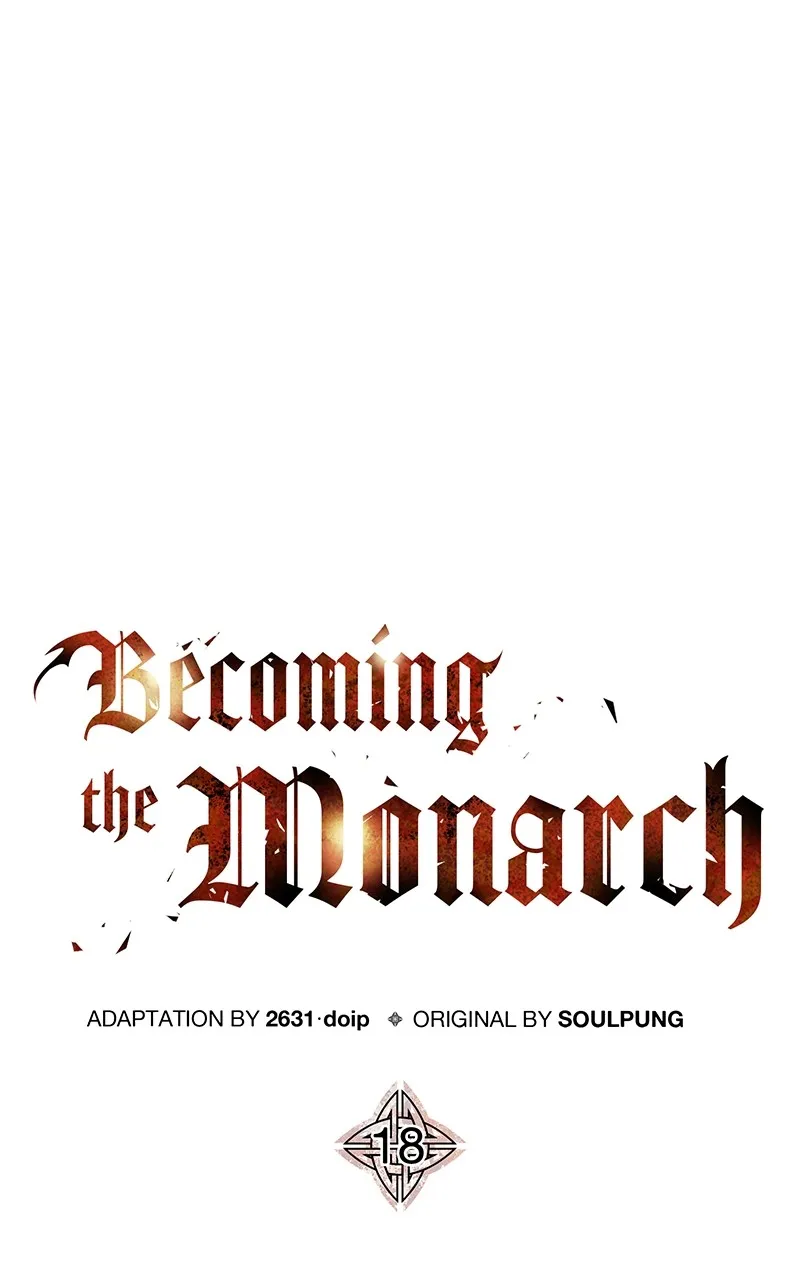 Read Becoming the Monarch chapter 18 image 0 on Lezhin