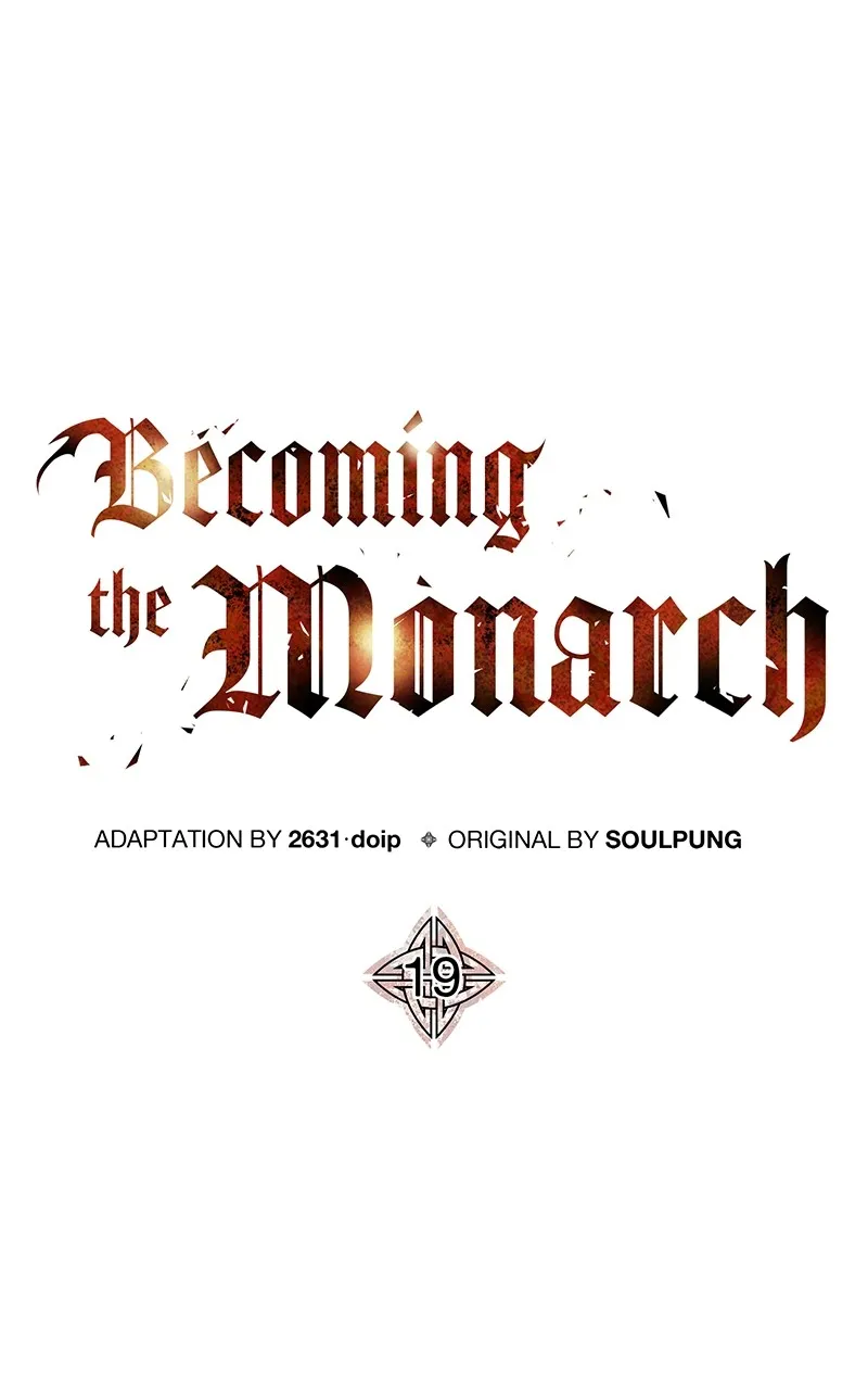 Read Becoming the Monarch chapter 19 image 1 on Lezhin