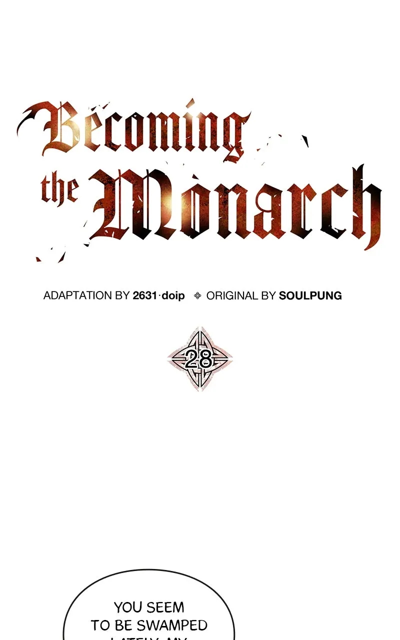 Read Becoming the Monarch chapter 28 image 6 on Lezhin