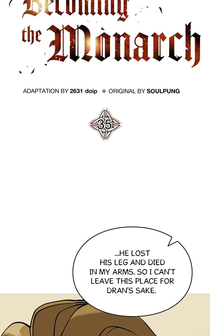 Read Becoming the Monarch chapter 35 image 8 on Lezhin
