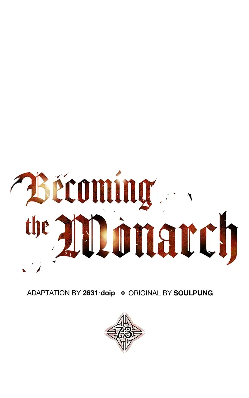Read Becoming the Monarch chapter 73 image 37 on Lezhin