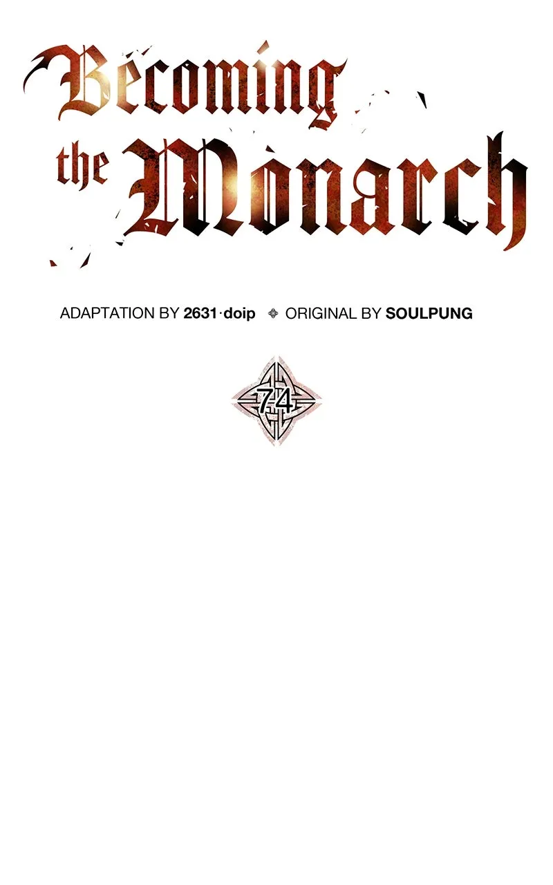 Read Becoming the Monarch chapter 74 image 15 on Lezhin