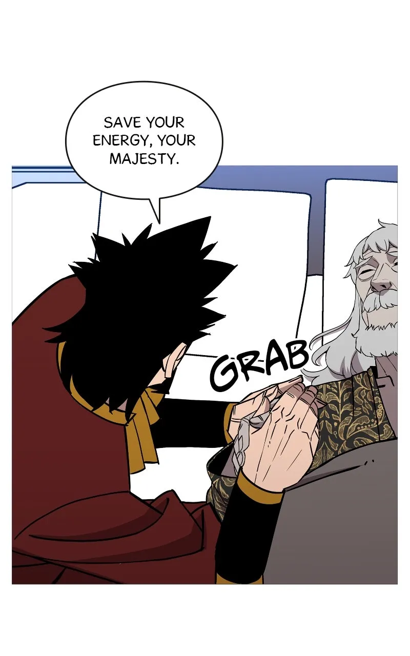Read Becoming the Monarch chapter 80 image 20 on Lezhin