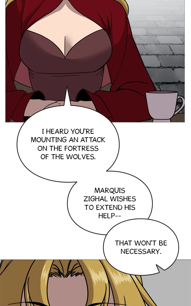 Read Becoming the Monarch chapter 81 image 10 on Lezhin
