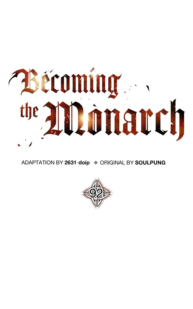 Read Becoming the Monarch chapter 92 image 36 on Lezhin