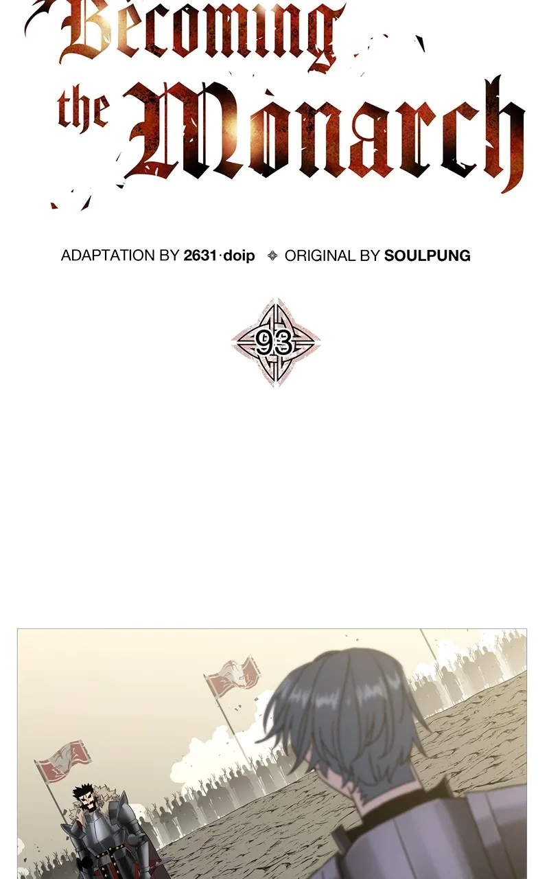 Read Becoming the Monarch chapter 93 image 24 on Lezhin