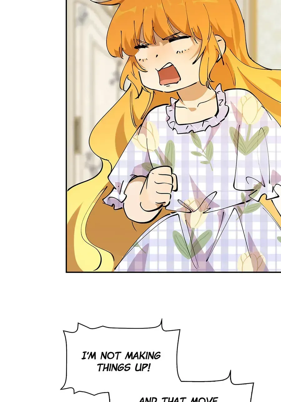 Becoming the Queen at the Age of Six Chapter 74 page 72 - 