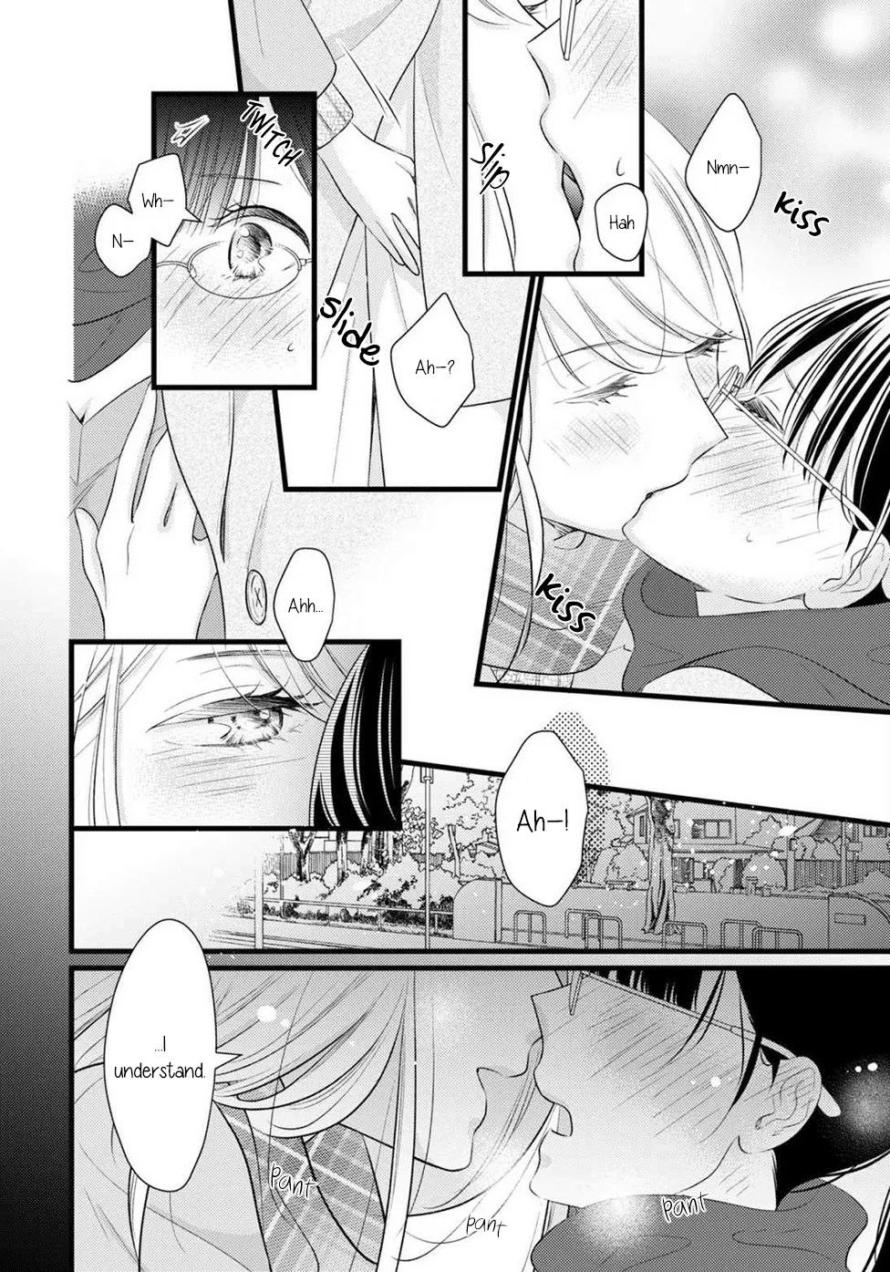 Read Bedroom Telepathy chapter 1 image 13 on Lezhin